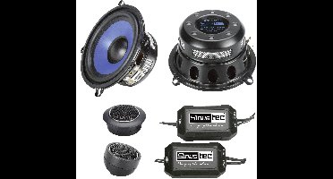 Sinustec ST-130 2-weg inbouwluidsprekerset 250 W Inhoud: 1 set(s)