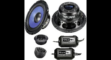 Sinustec ST-165 2-weg inbouwluidsprekerset 300 W Inhoud: 1 set(s)