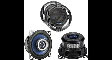 Sinustec ST-100c 2-weg coaxiale inbouwluidspreker 200 W Inhoud: 1 paar