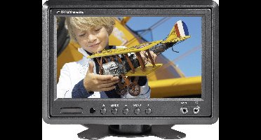 Renkforce T-701B Auto LCD-monitor 17.8 cm 7 inch