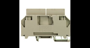 Weidmüller 1925060000 Testscheidingsserieklem Schroeven Donkerbeige 10 stuk(s)