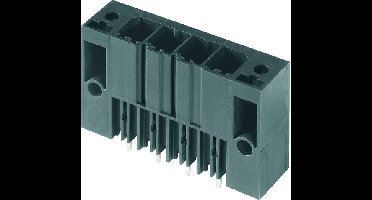 Weidmüller 1930710000 Male behuizing (board) BU/SU Totaal aantal polen: 2 Rastermaat: 7.62 mm Inhoud: 60 stuk(s)