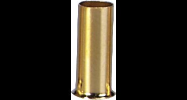 Sinuslive Adereindhuls 1 x 2.5 mm² Verguld