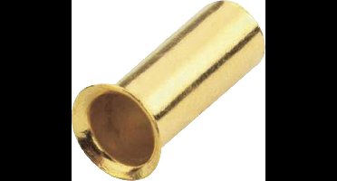 Sinuslive Adereindhuls 1 x 4 mm² Verguld