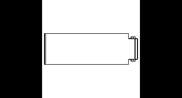 Weidmüller KOPL MCZ 1.5 DIN-rail-behuizing basiselement 18 stuk(s)