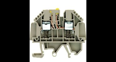 Speciale klem WTR4 SL/EN STB 7910390000 Donkerbeige Weidmüller 50 stuk(s)