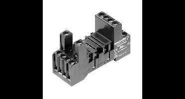 Weidmüller SCM-I 3CO N Relaissocket Geschikt voor serie: Weidmüller serie Riderseries (l x b x h) 70 x 27.2 x 73.5 mm 10 stuk(s)