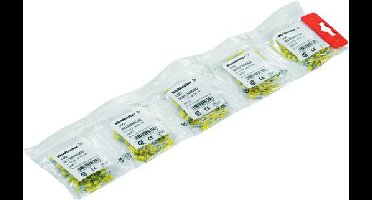 Weidmüller 9004080000 Adereindhulzen 2.5 mm² Ongeïsoleerd Metaal 1000 stuk(s)