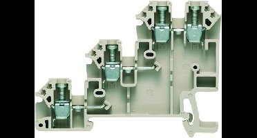 Initiator-, actorserieklem KDKS 1/PE/35 DB Weidmüller Inhoud: 50 stuk(s)