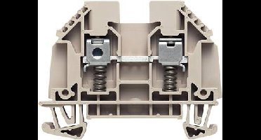 Weidmüller 9537440000 Serieklem Schroeven Donkerbeige 50 stuk(s)