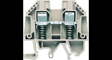 Weidmüller 9537460000 Serieklem Schroeven Donkerbeige 50 stuk(s)