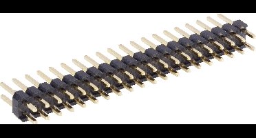 BKL Electronic Male header (standaard) Aantal rijen: 2 Aantal polen per rij: 10 10120519 1 stuk(s)