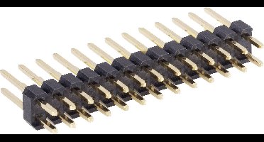 BKL Electronic Male header (standaard) Aantal rijen: 2 Aantal polen per rij: 20 10120551 1 stuk(s)