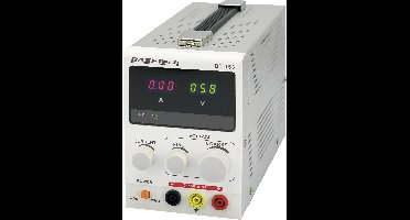 Basetech BT-153 Labvoeding, regelbaar 0 - 15 V/DC 0 - 3 A 45 W Aantal uitgangen: 1 x