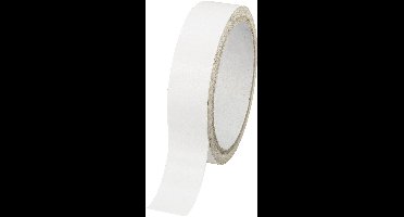TOOLCRAFT DSTW-24 1564027 Dubbelzijdige tape Wit (l x b) 30 m x 24 mm 1 stuk(s)