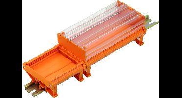 Weidmüller PF RS 80 OR 2000MM DIN-rail-behuizing basiselement Oranje 2 m