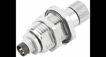binder 09 5251 00 04 Sensor/actuator inbouwconnector M8 Aantal polen (sensoren): 4 Stekker, recht, Bus, recht 1 stuk(s)
