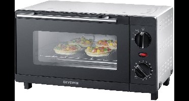 Severin TO 2052 Mini-oven Timerfunctie 9 l