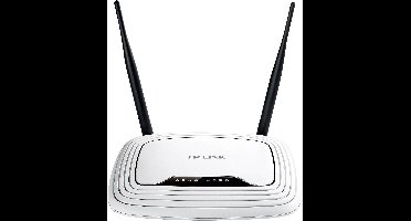 TP-LINK TL-WR841N WiFi-router 2.4 GHz 300 MBit/s