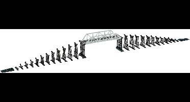 Mehano 29544 H0 brug-set