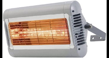 Tansun Sorrento Kwarts infraroodstraler 2000 W 12 m² Zilver