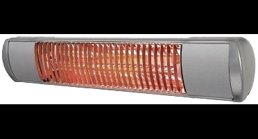 Tansun Rio Grande Kwarts infraroodstraler 2000 W 12 m² Zilver