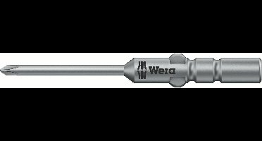 Wera 851/21 J 05135284001 Kruis-bit PH 0 Gereedschapsstaal Taai 1 stuk(s)