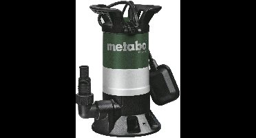 Metabo 251500000 PS 15000 S Dompelpomp voor vervuild water 15000 l/h 9.5 m