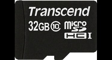 Transcend Premium microSDHC-kaart Industrial 32 GB Class 10