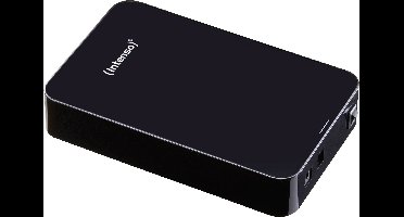 Intenso 8 TB Externe harde schijf (3,5 inch) USB-A 3.2 Gen 1 Zwart 6031516