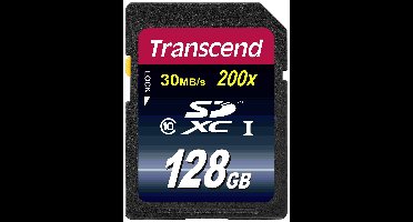 Transcend Premium SDXC-kaart Industrial 128 GB Class 10