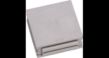 Icotek QTB Blinde mof Elastomeer Grijs 1 stuk(s)