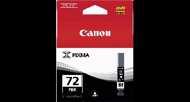 Canon Inktcartridge PGI-72 PBK Origineel Foto zwart 6403 B 001