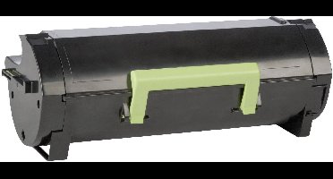 Lexmark Toner 502 Origineel Zwart 1500 bladzijden 50F2000