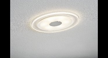 Paulmann 92535 Whirl LED-inbouwlamp LED LED vast ingebouwd 6 W Aluminium