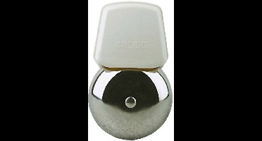 Grothe 24075 Bel 8 V (max) 84 dBA Grijs, Zilver