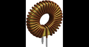 Fastron TLC/1A-101M-00 TLC/1A-101M-00 Spoel Ringkern Radiaal bedraad TLC/1A Rastermaat 6 mm 100 µH 1 A 1 stuk(s)
