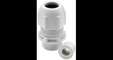 Wiska 10064978 M20 Polyamide Grijs-wit (RAL 7035) 50 stuk(s)