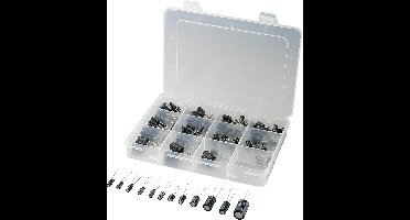 TRU COMPONENTS Elektrolytische condensator Radiaal bedraad 20 % 142 stuk(s)