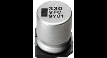 Panasonic EEEFC1V220P Elektrolytische condensator SMD 22 µF 35 V 20 % (Ø x l) 5.4 mm x 6.3 mm 1 stuk(s)