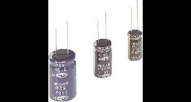 Samwha WB1V227M1012MPA Elektrolytische condensator Radiaal bedraad 5 mm 220 µF 35 V 20 % (Ø x h) 10 mm x 12.5 mm 1 stuk(s)