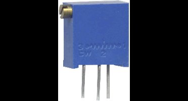 Weltron 001045026262 WEL3296-Z-503-LF Spindeltrimmer 25-slagen Lineair 0.5 W 50 kΩ 9000 ° 1 stuk(s)