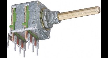 Potentiometer Service 4002 Draaipotmeter Stereo 0.2 W 1 kΩ 1 stuk(s)