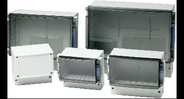 Fibox ABS 36/31-3 Regelaarbehuizing 390 x 316 x 167 ABS Grijs-wit (RAL 7035) 1 stuk(s)