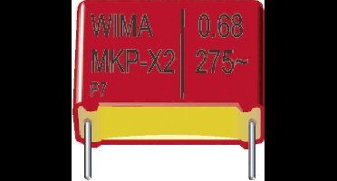 Wima MKP 10 3,3uF 20% 400V RM37,5 1 stuk(s) MKP-foliecondensator Radiaal bedraad 3.3 µF 400 V/DC 20 % 37.5 mm (l x b x h) 41.5 x 20 x 39.5 mm