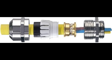 Wiska 10065018 Wartel M20 Messing Messing 50 stuk(s)