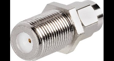 BKL Electronic 0409095 0409095 SMA-adapter SMA-stekker - F-bus 1 stuk(s)