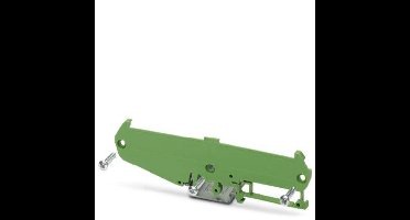 Phoenix Contact UM108-SEFE/L DIN-rail-behuizing zijkant 5 Kunststof 10 stuk(s) Piece