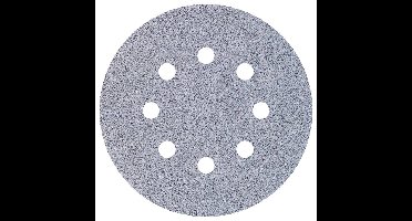 Wolfcraft 1153000 Excenterschuurpapier Met klittenband, Geperforeerd Korrelgrootte (num) 120 (Ø) 125 mm 5 stuk(s)