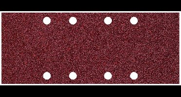 Wolfcraft 1962000 Oscillerend schuurpapier Geperforeerd Korrelgrootte (num) 80 (l x b) 230 mm x 93 mm 5 stuk(s)